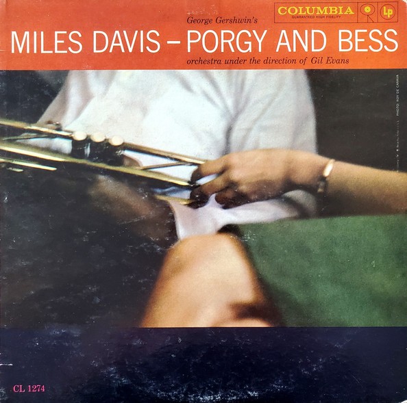 image of miles davis porgy and bees