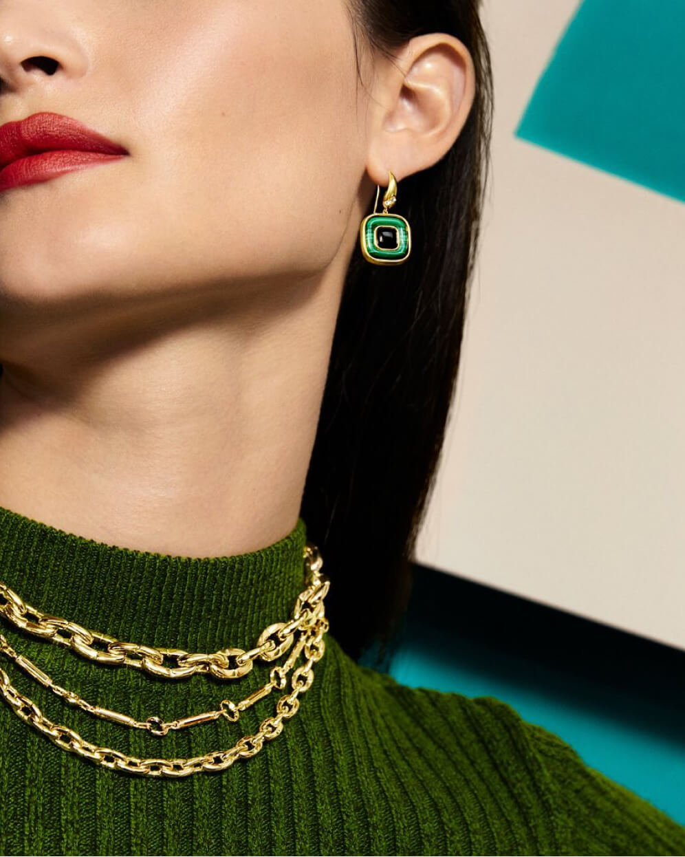 Tablet showing Bloomy UI