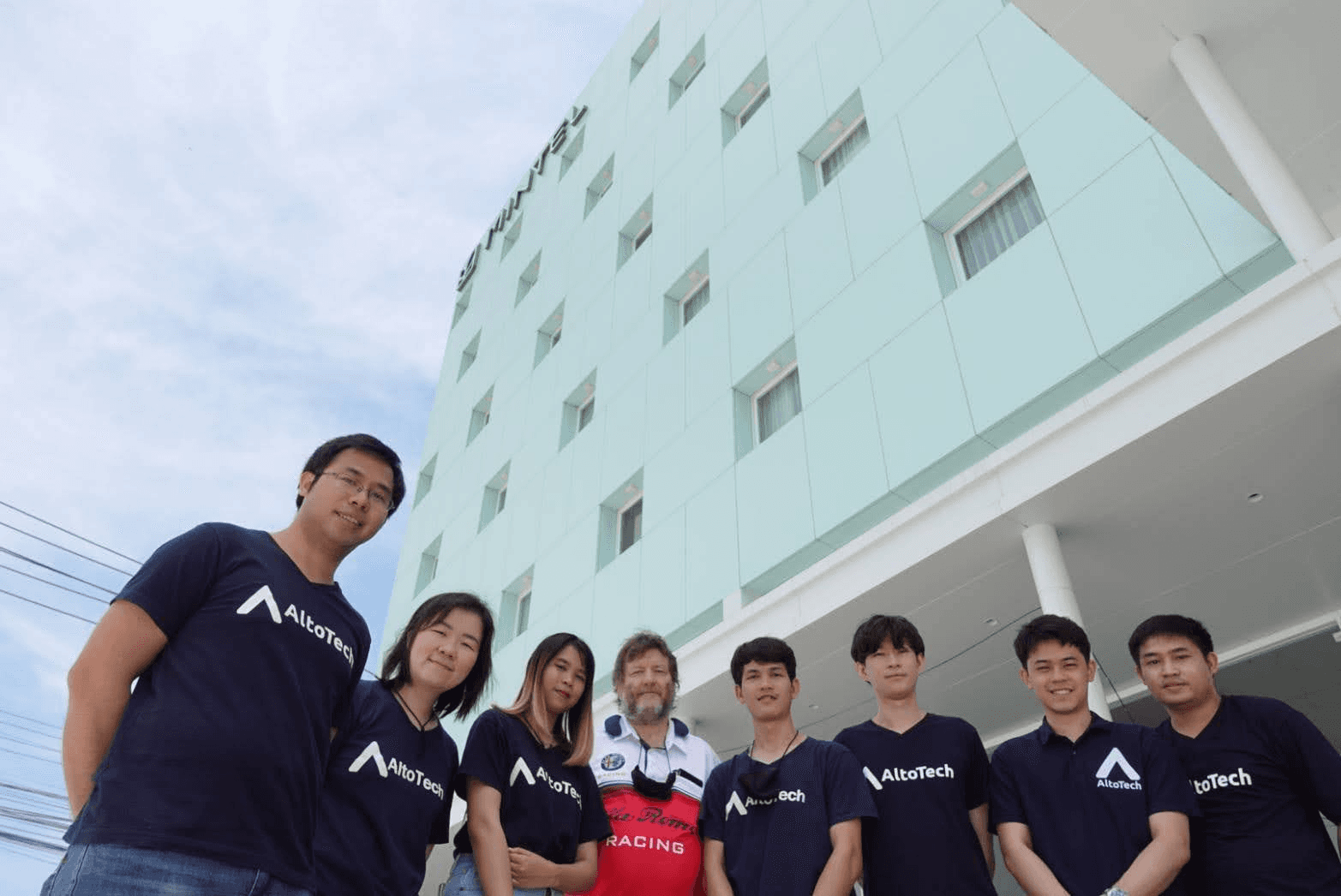 Mintel on-site visit by AltoTech