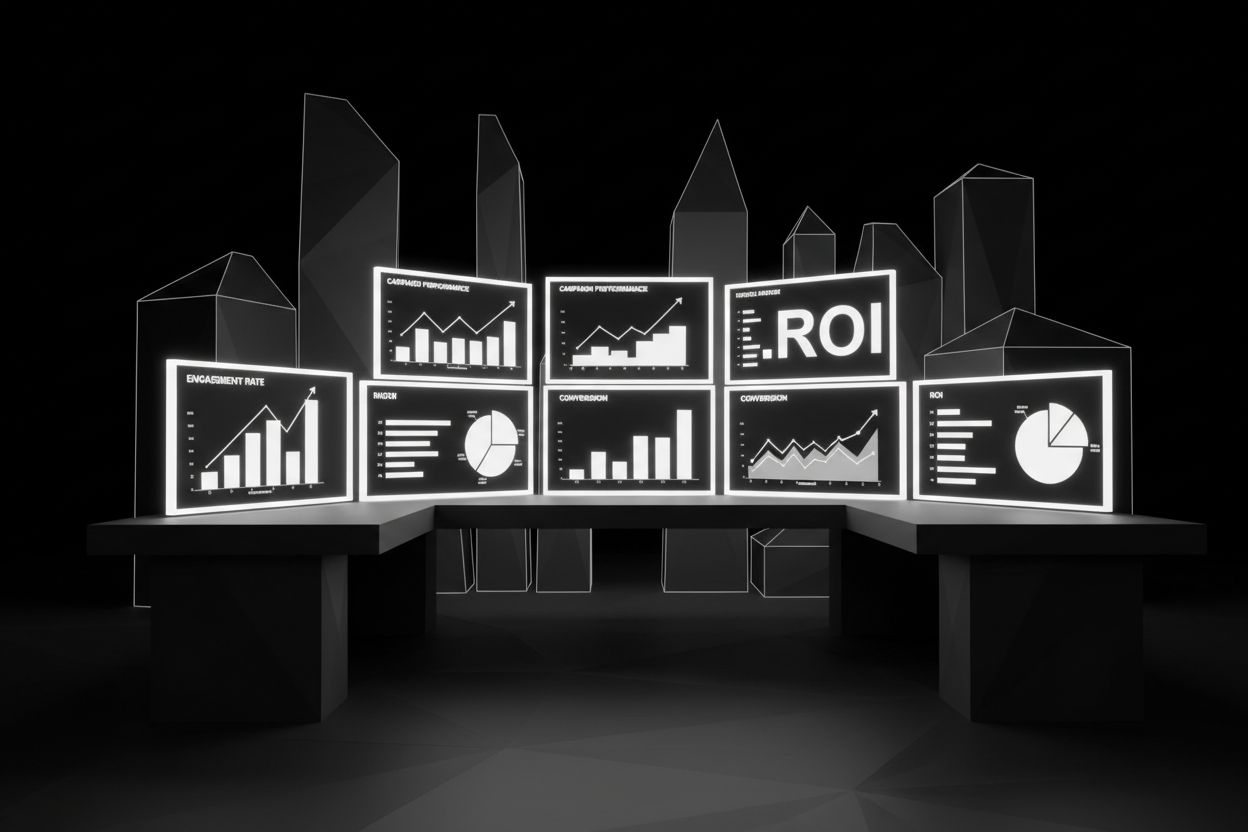 Marketing performance dashboard