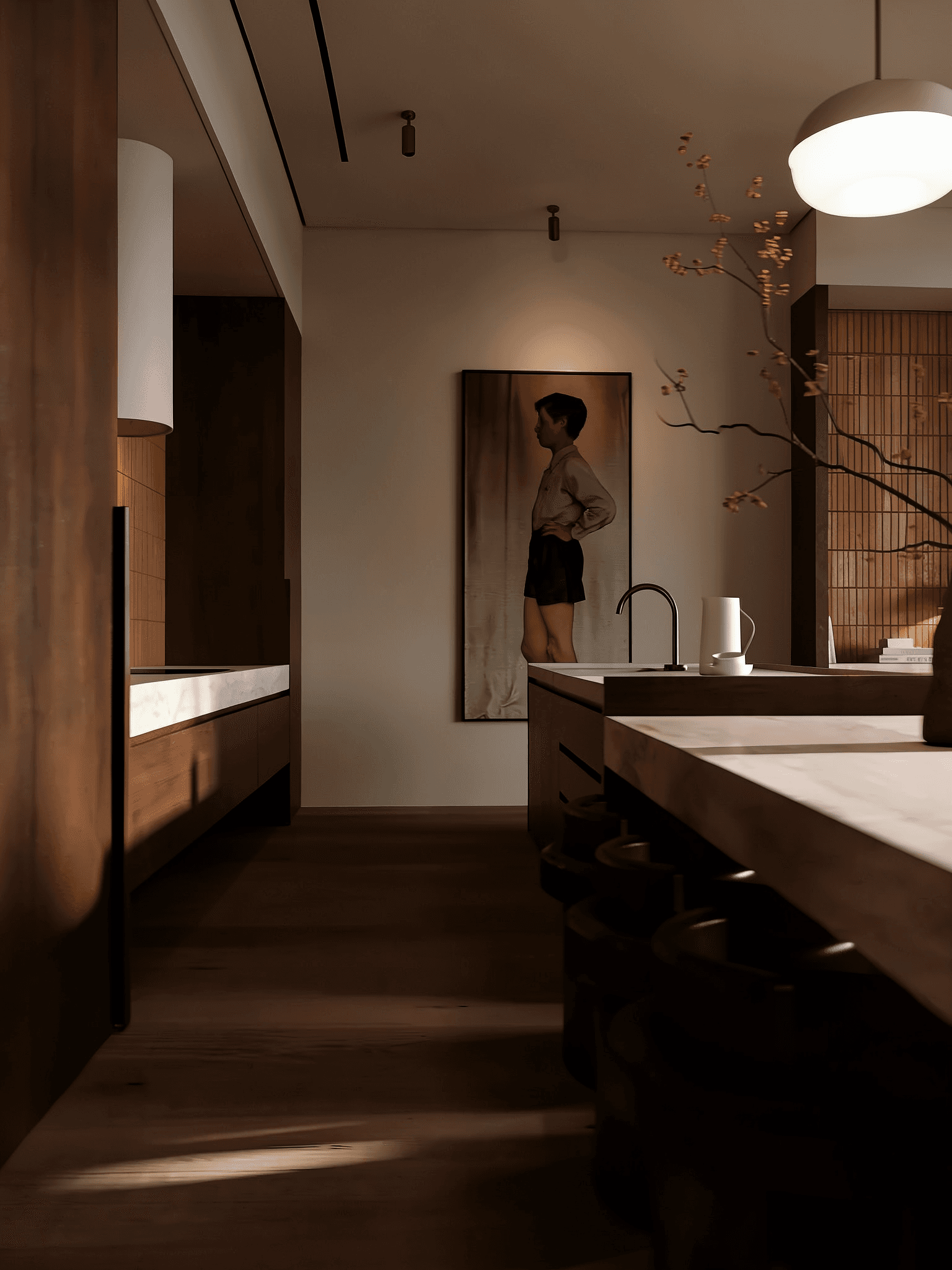 Modern Kitchen – AI Generated