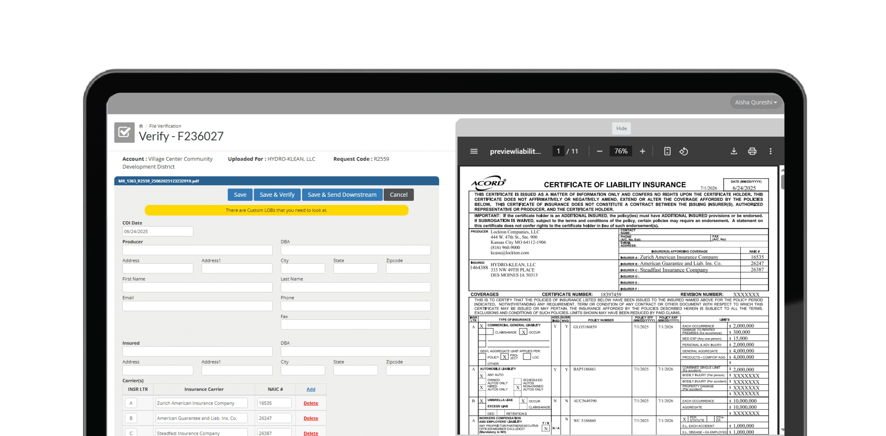 Modern home office setup with a monitor, ergonomic chair, keyboard, and indoor plants near a window with blinds.