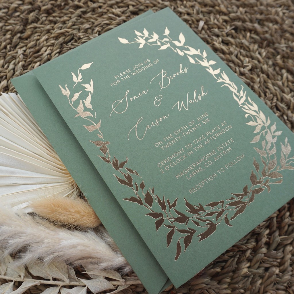 Wellwood Wedding Stationery 1