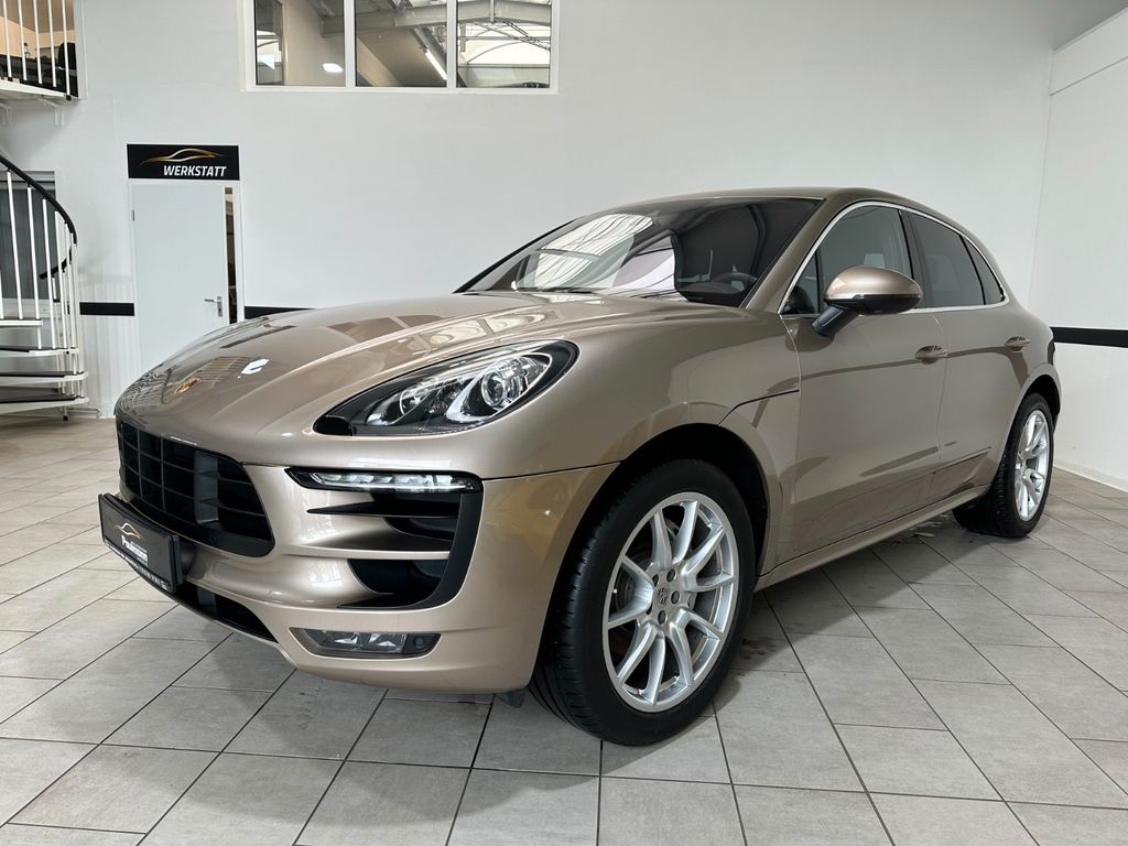 PORSCHE Macan 2017 GREY Gebrauchtwagen - Hauptansicht