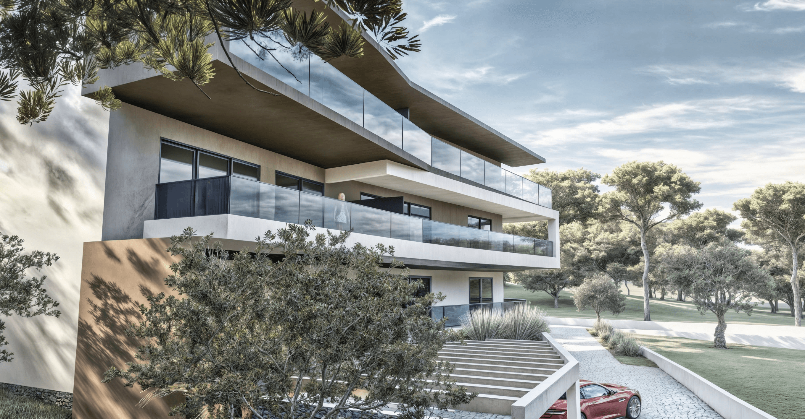 Ornate classic bathroom with claw-foot tub and wood paneling.