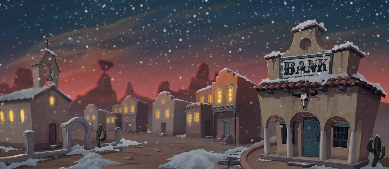 Taco Brothers Saving Christmas - visuel officiel ELK Studios