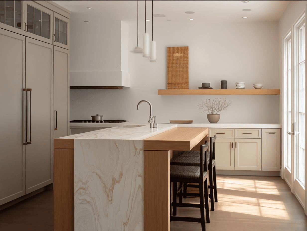 Imgae of Minimalist kitchen