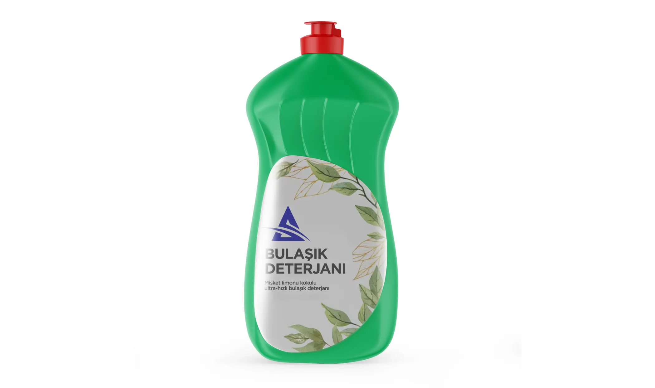 bulaşık deterjanı etiketi