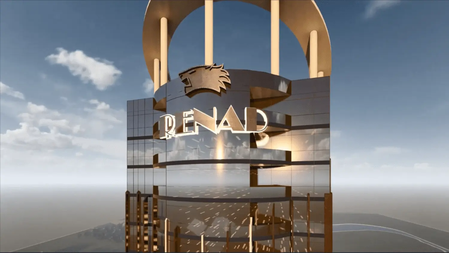 renad tower building details