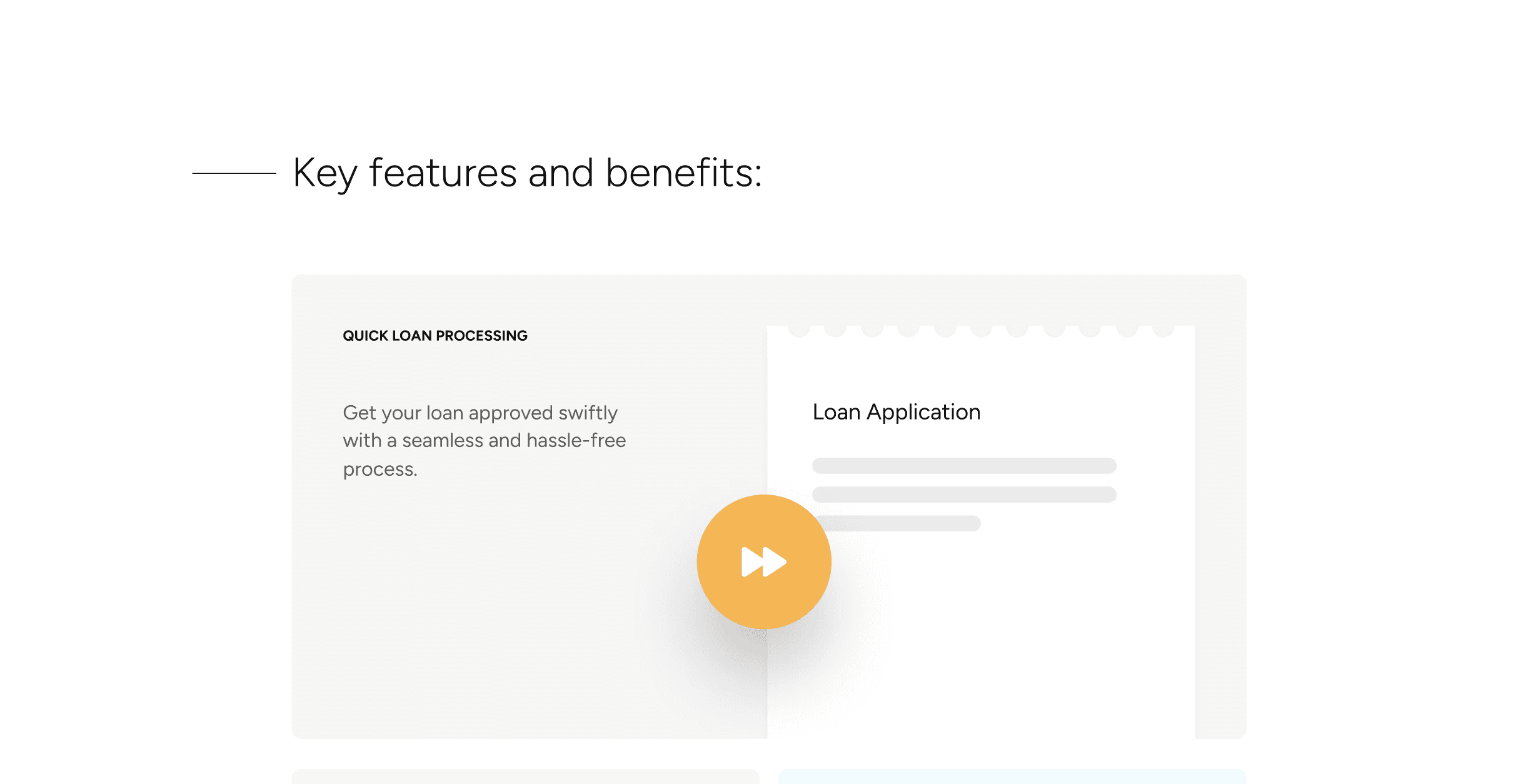 UBL Website Page Section Bento
