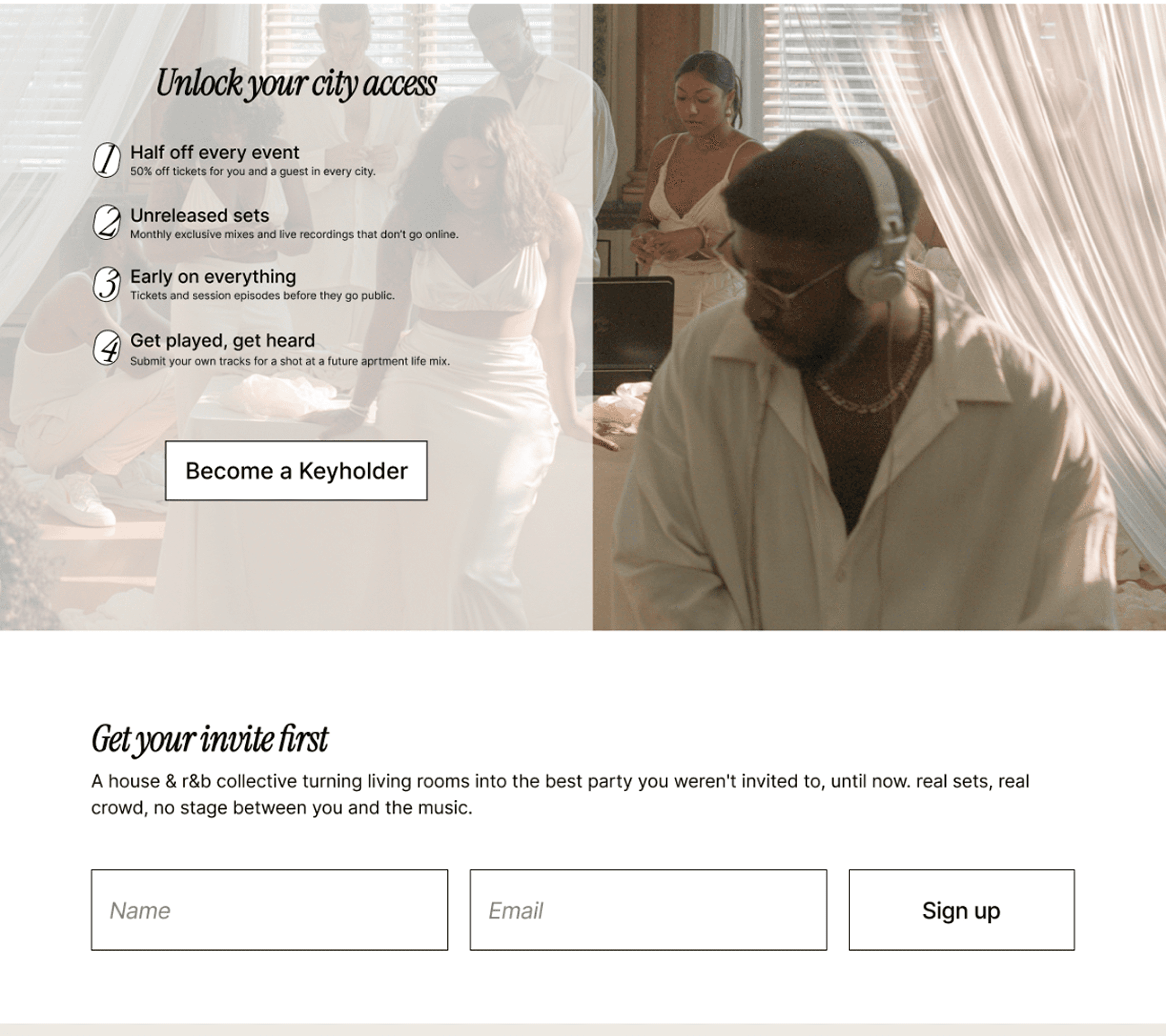 Apartment Life website screenshot