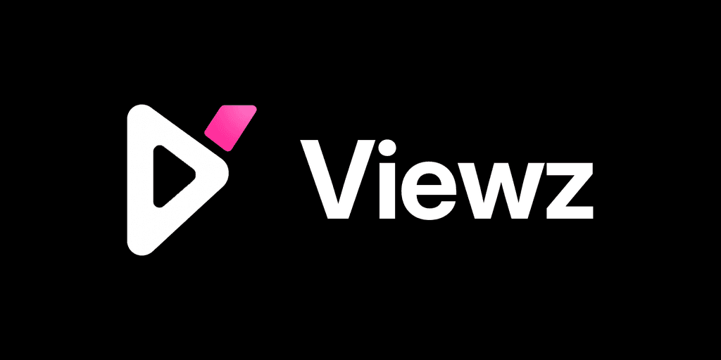 Viewz logo with wordmark