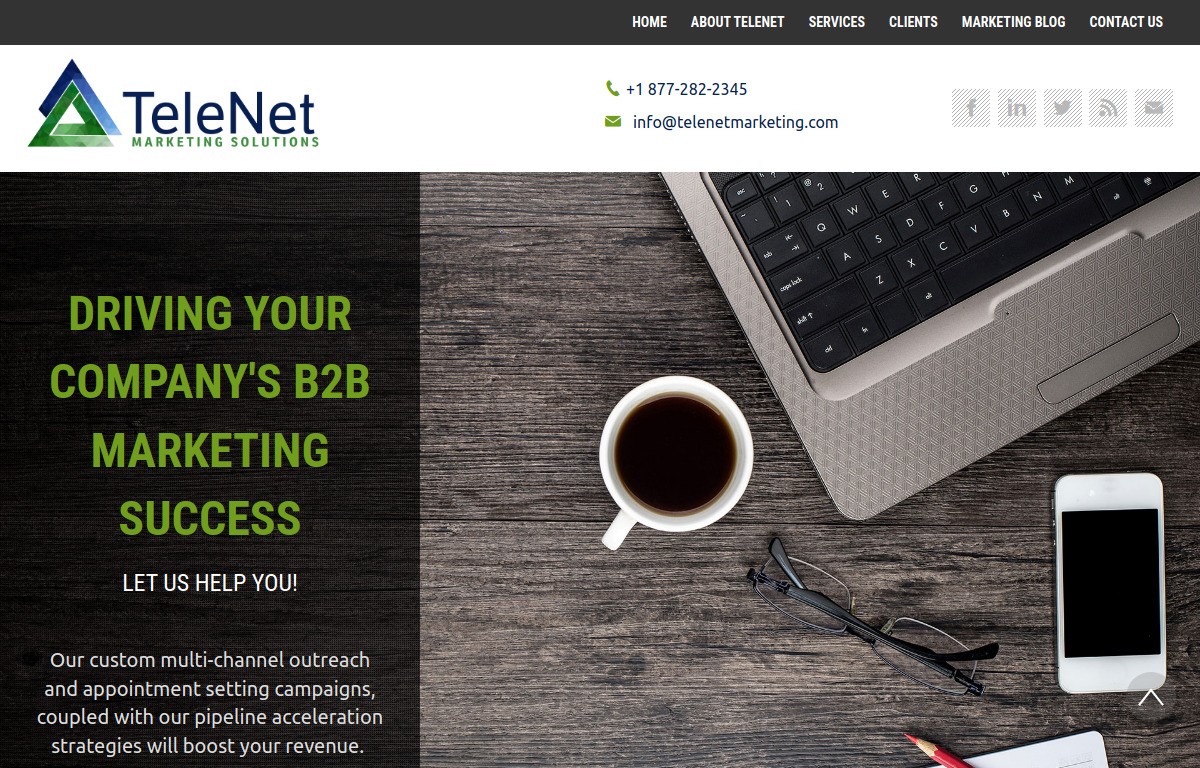 TeleNet Marketing Solutions