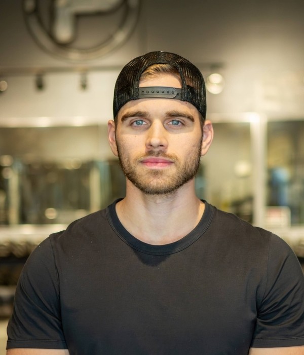 black and gray dumbbells on brown wooden crate