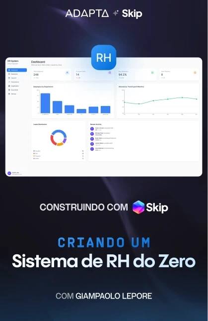 Criando um Sistema de RH do Zero