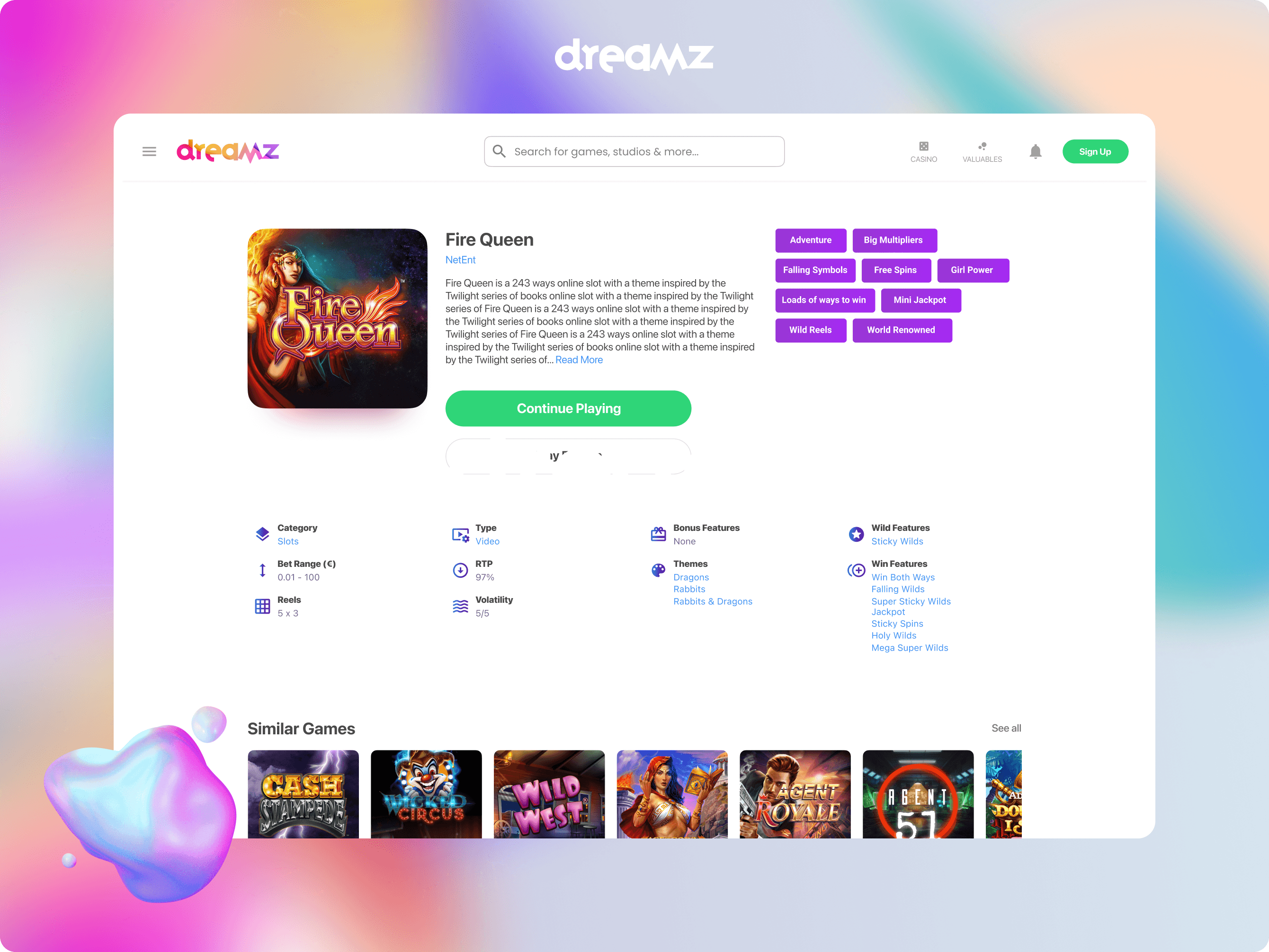 Dreamz by Nick Collins