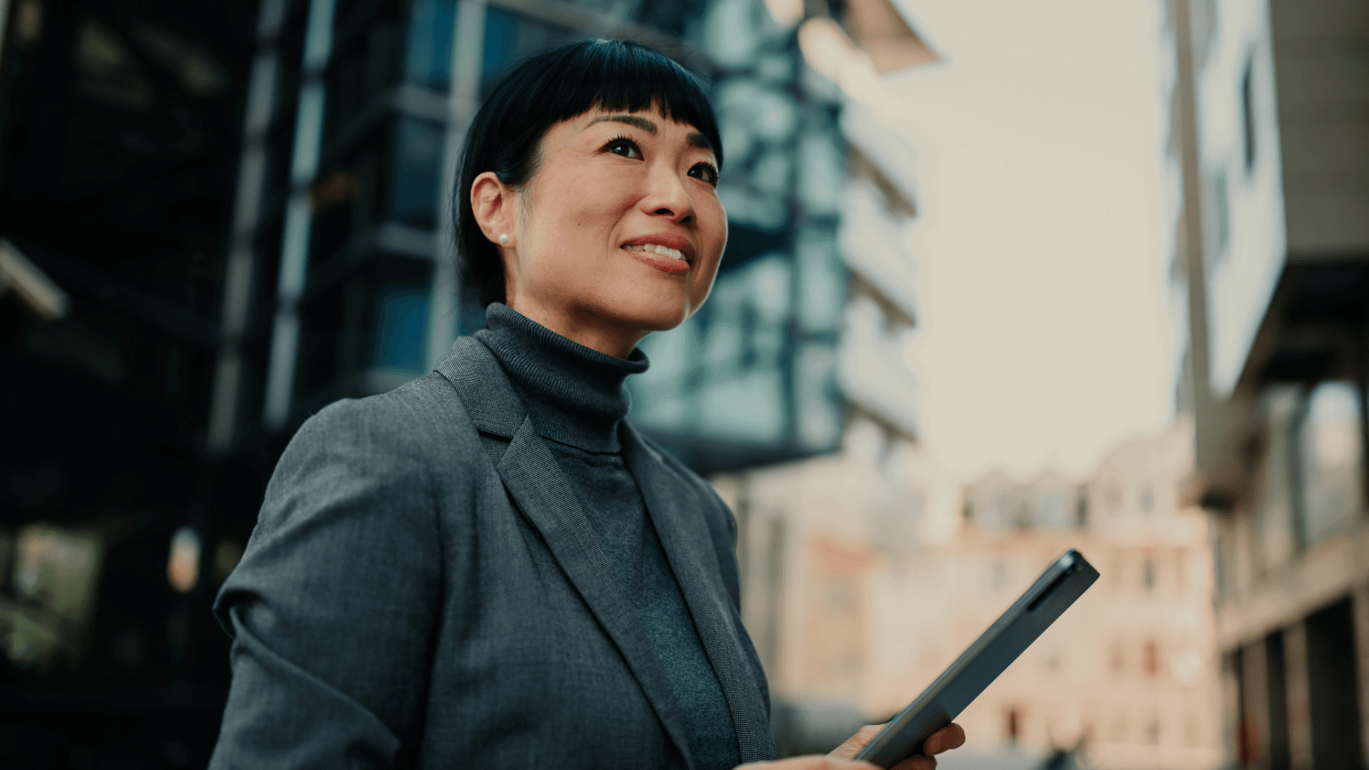 Estates and facilities management leader reviewing mobilisation plans on-site during a new FM contract transition in the UK