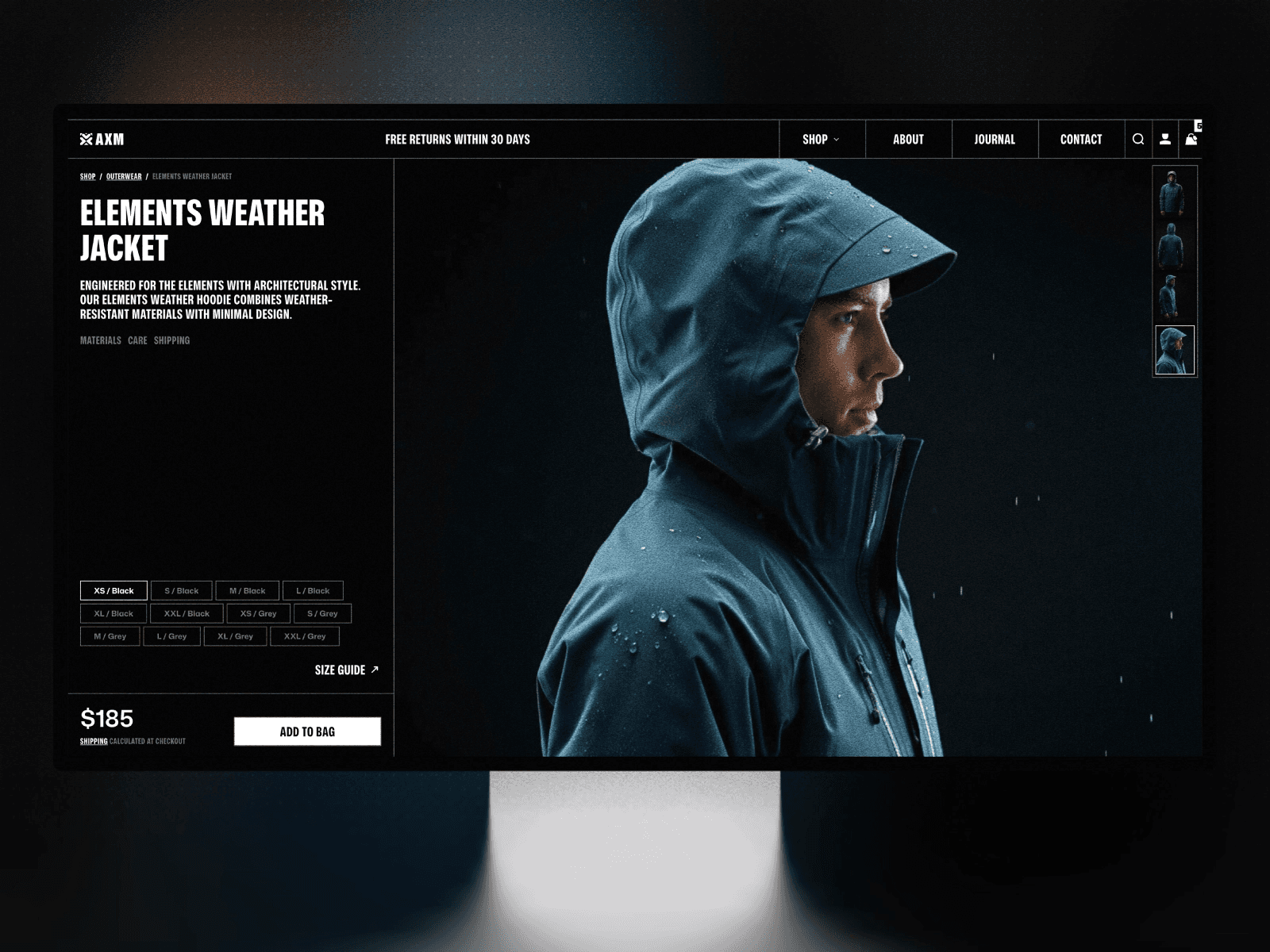 Top 19 Ecommerce Website Templates - Axiom
