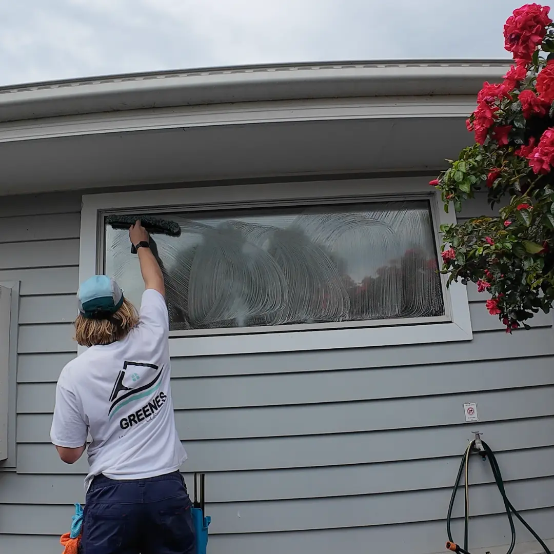 Exterior Window Cleaning