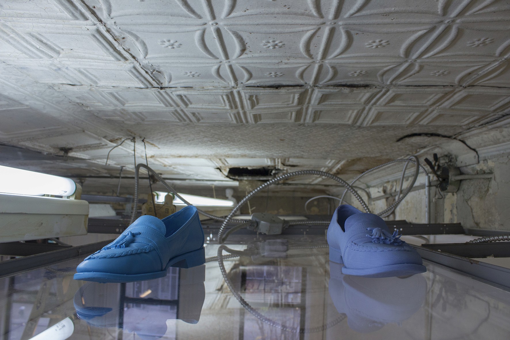 Nicholas Cheveldave exhibition Chewday's Grand Century NYC