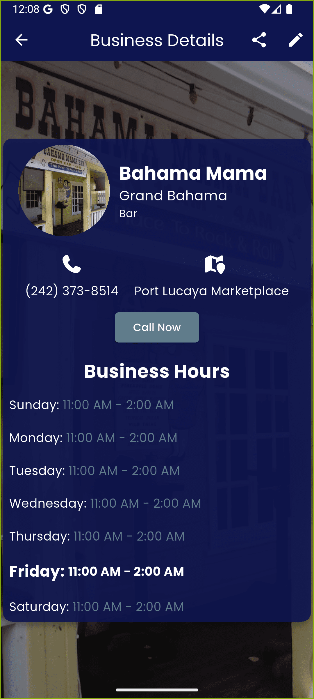 Mobile UI