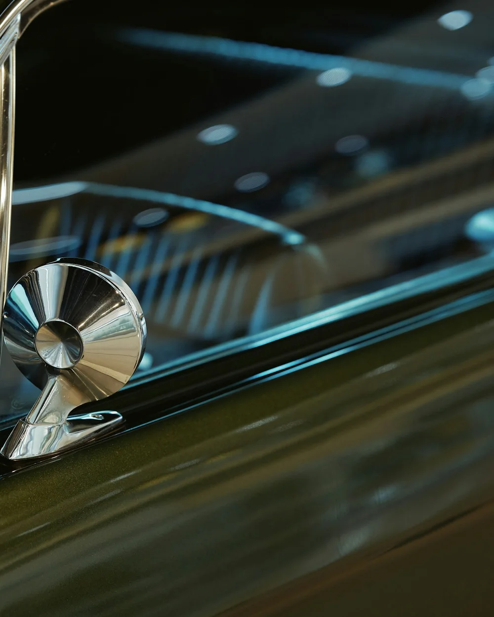 Chrome, polished