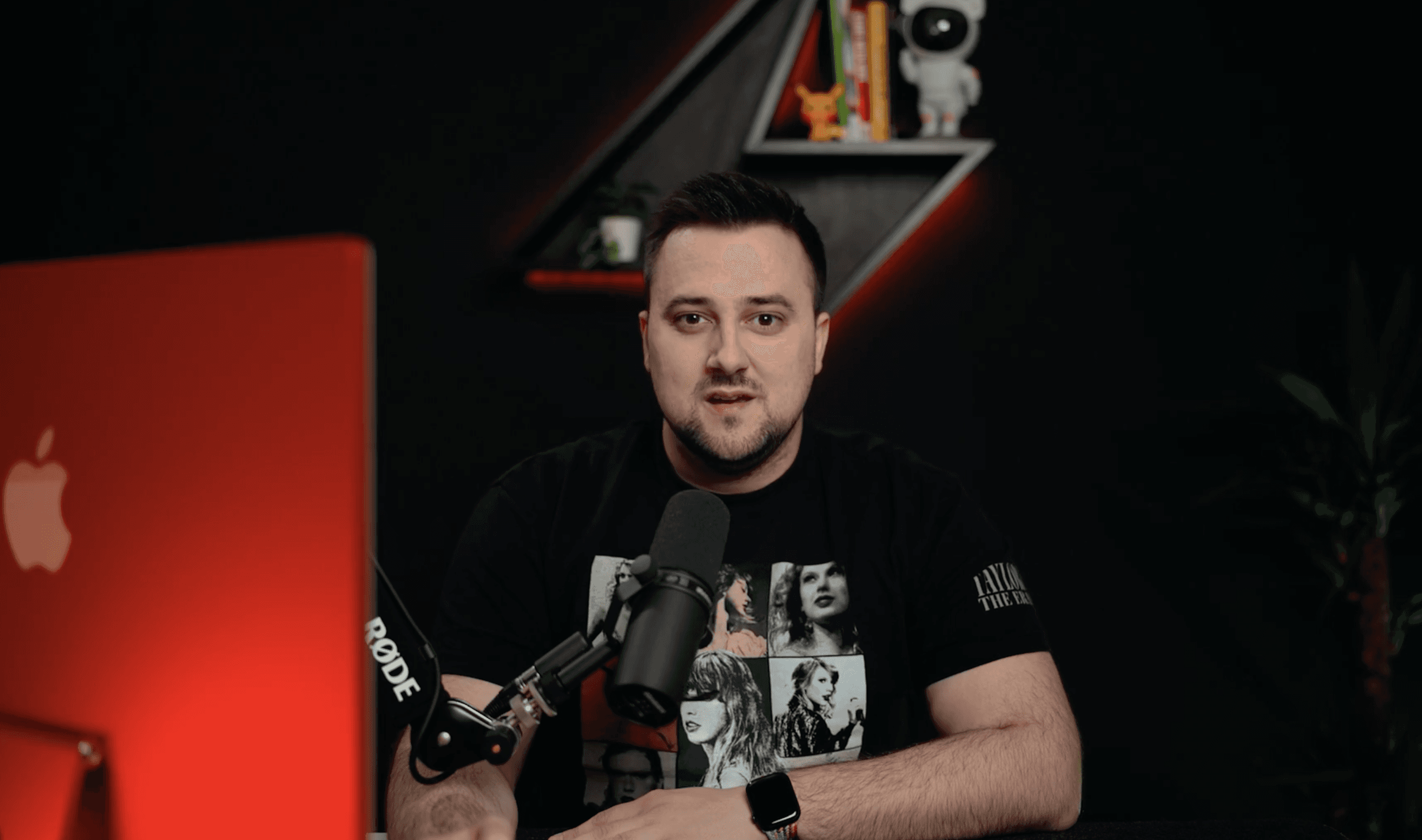 Stillshot from Supercharge Design's Figma Course with Andrija Prelec showing presentation slide