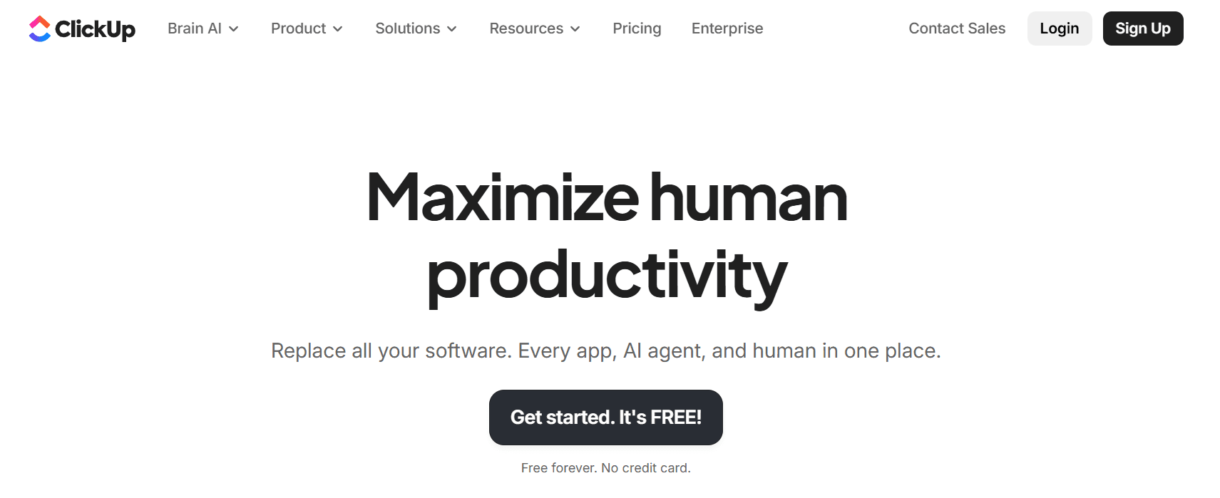 clickup - Knowledge Management Tools