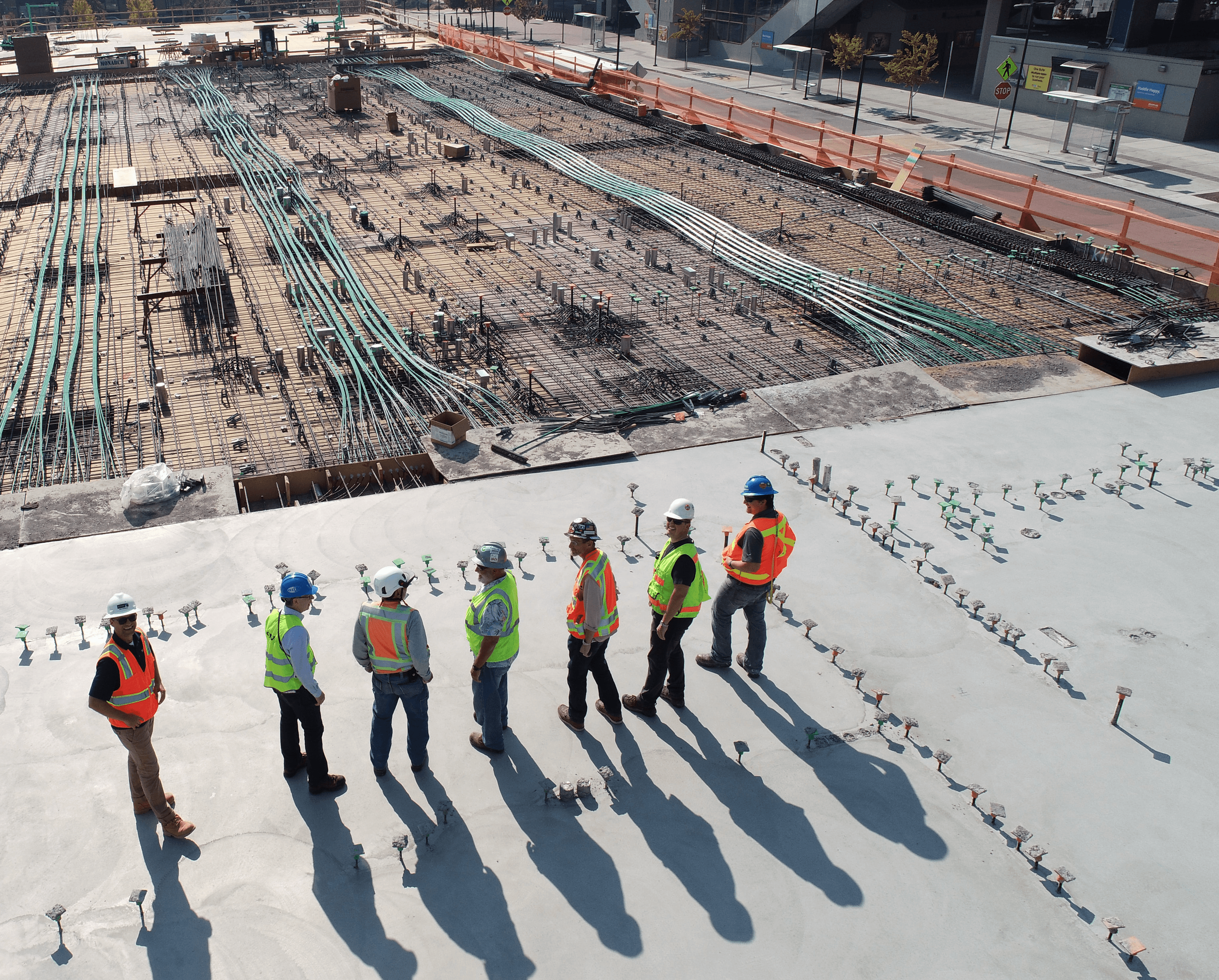 Management and monitoring of vehicles and construction equipment