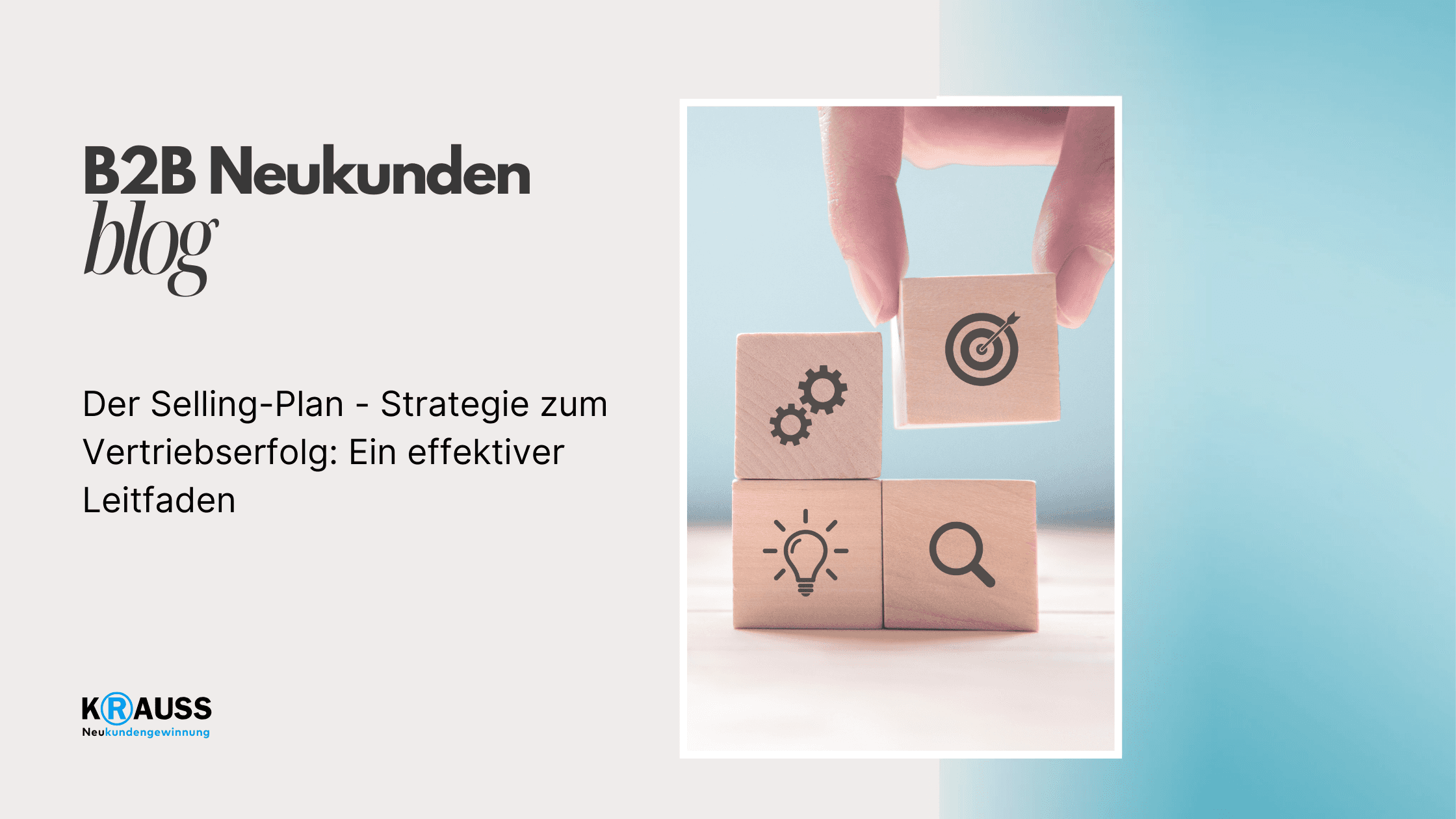 Der Selling-Plan - Strategie zum Vertriebserfolg: Ein effektiver Leitfaden