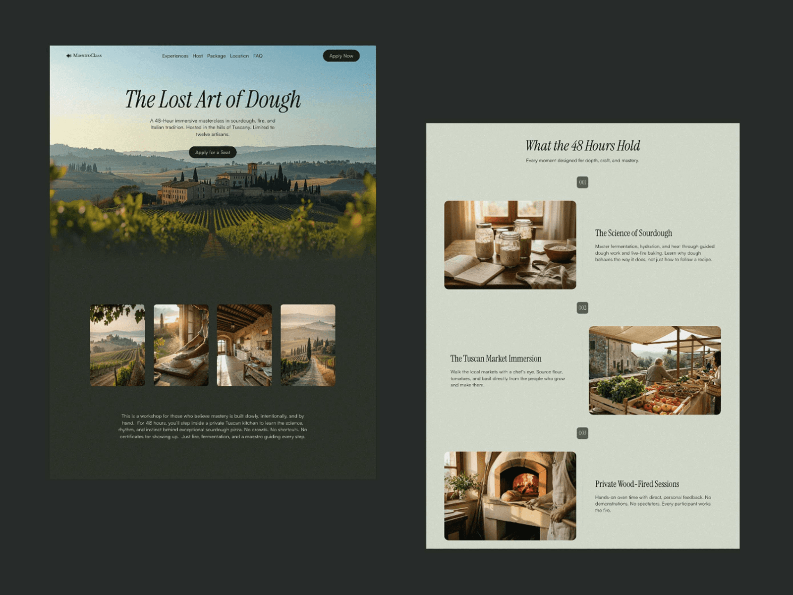 Maestro Class Detail Image