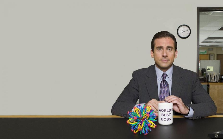 Michael Scott The Office Zoom Background