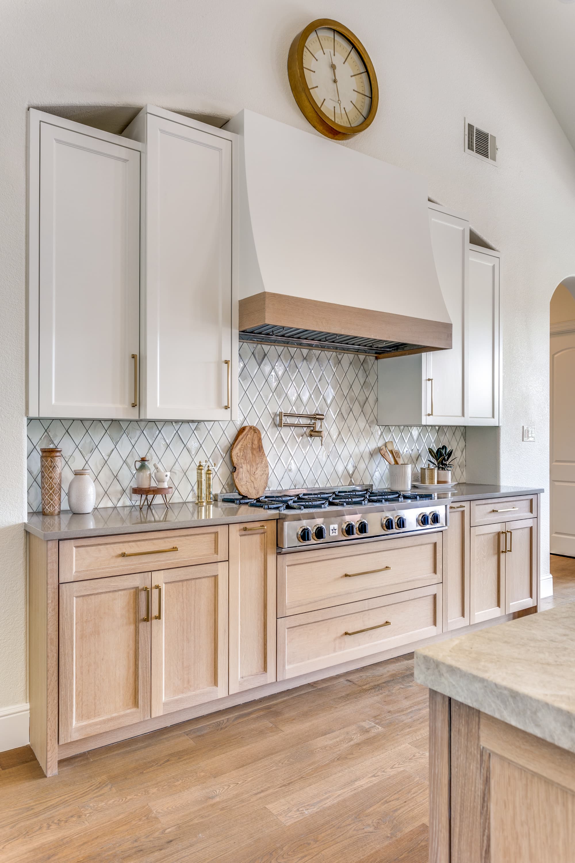 luxury kitchen remodel