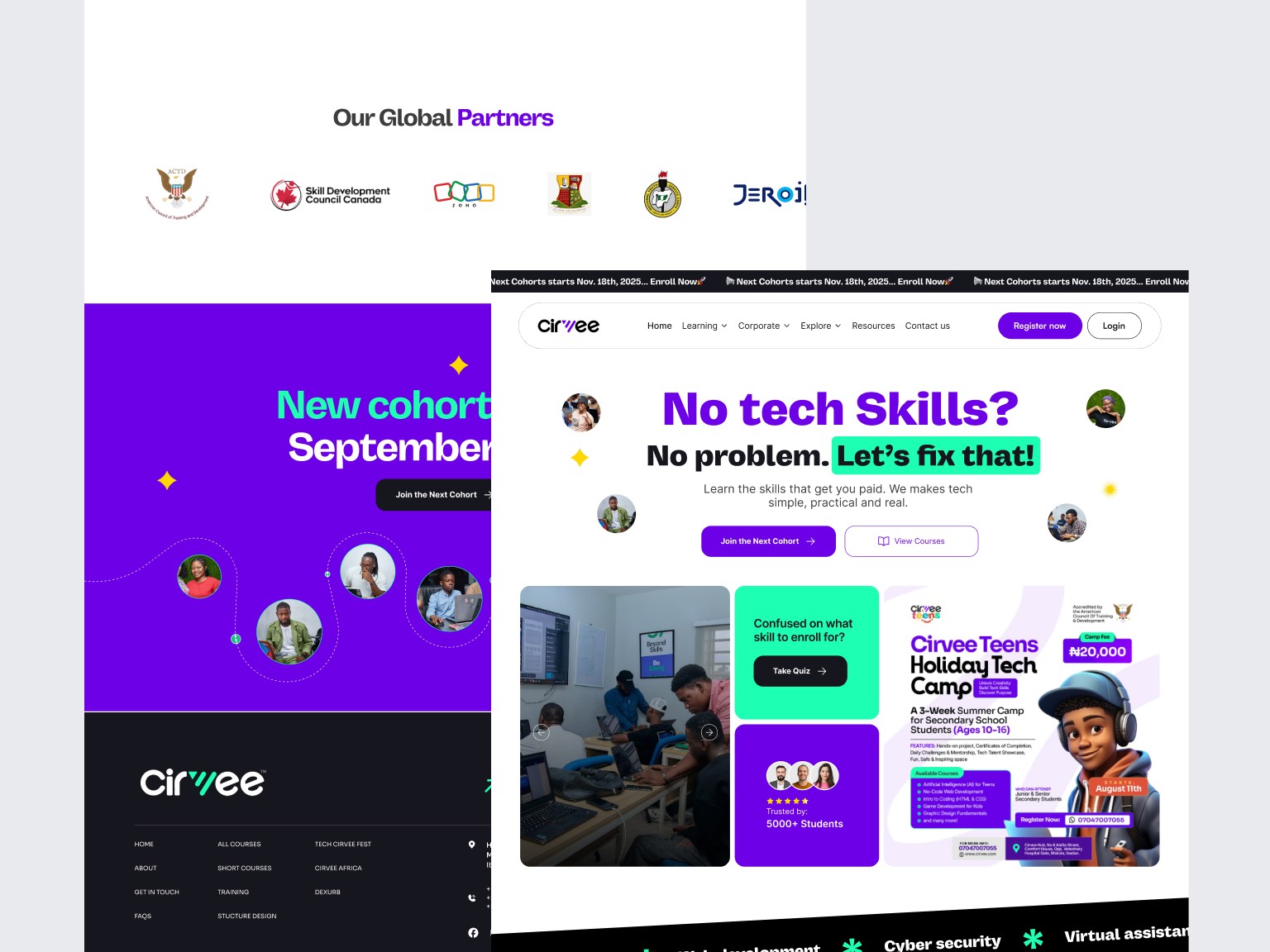 Image of app display in a mockup