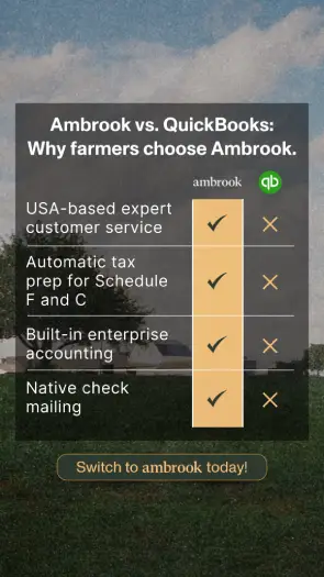 Ambrooks vs quickbooks