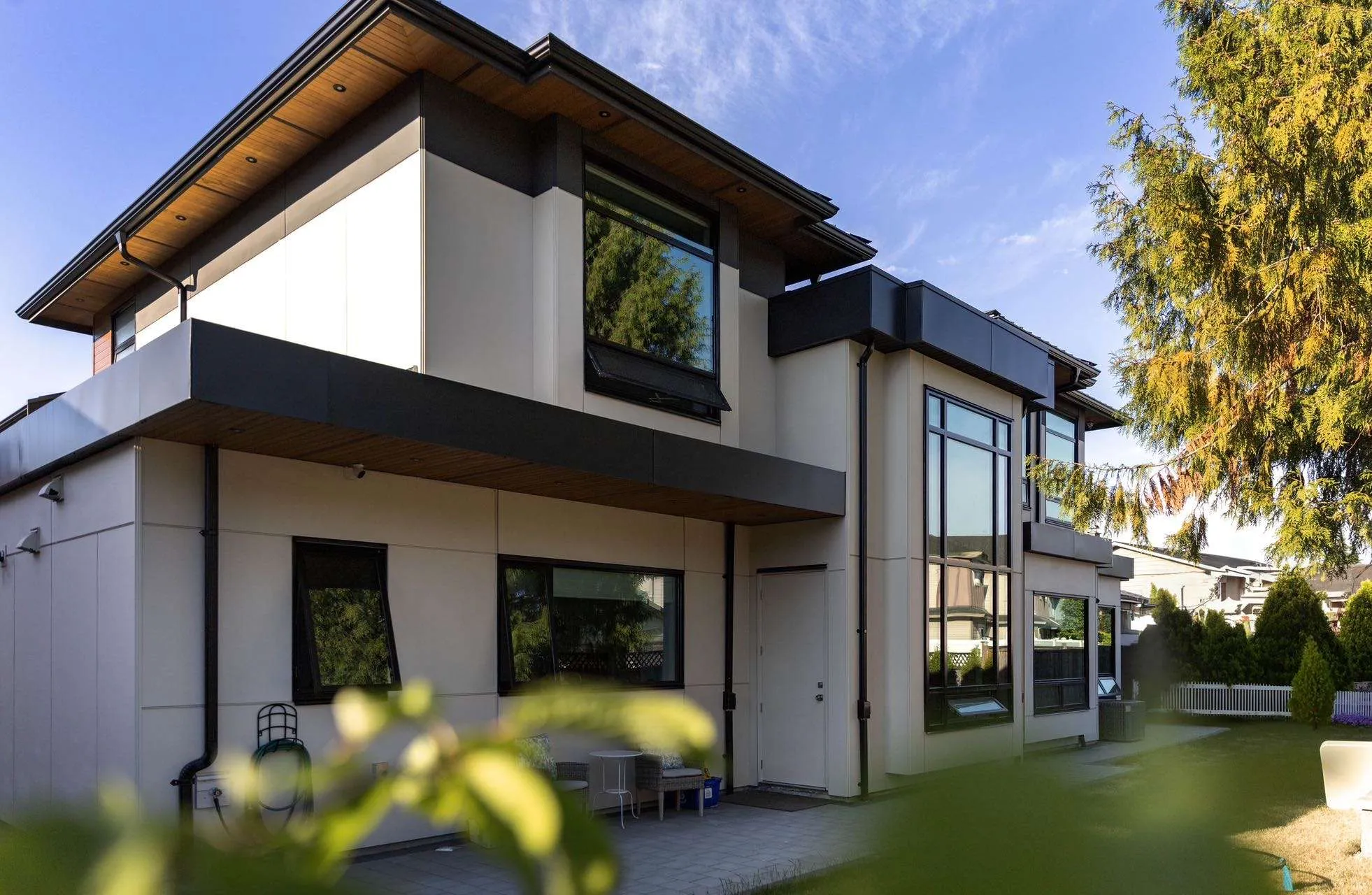 Custom Home Fiberglass Window Installation in Canada — project gallery image 2.