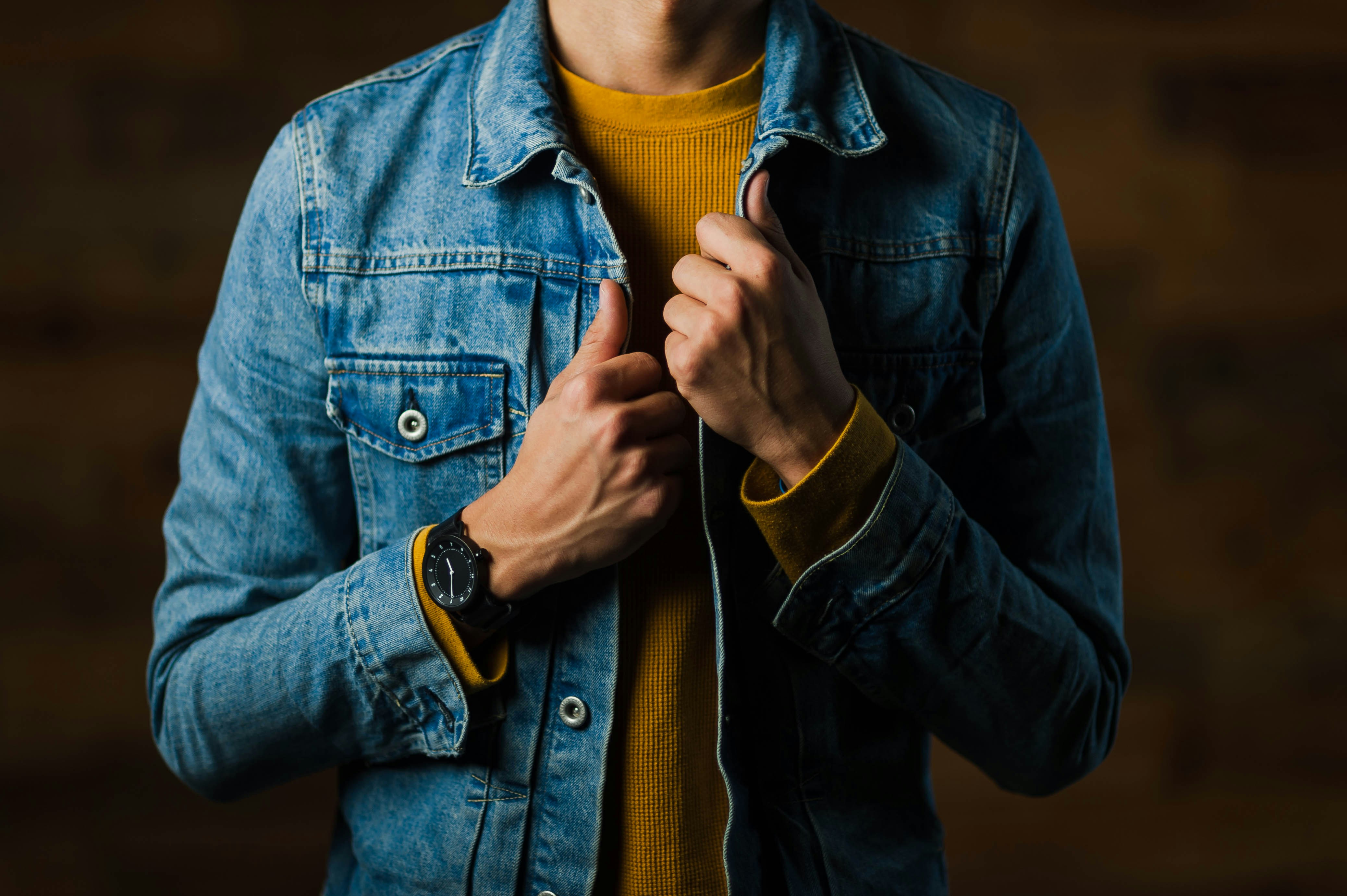 man in yellow - Clothing Color Combinations