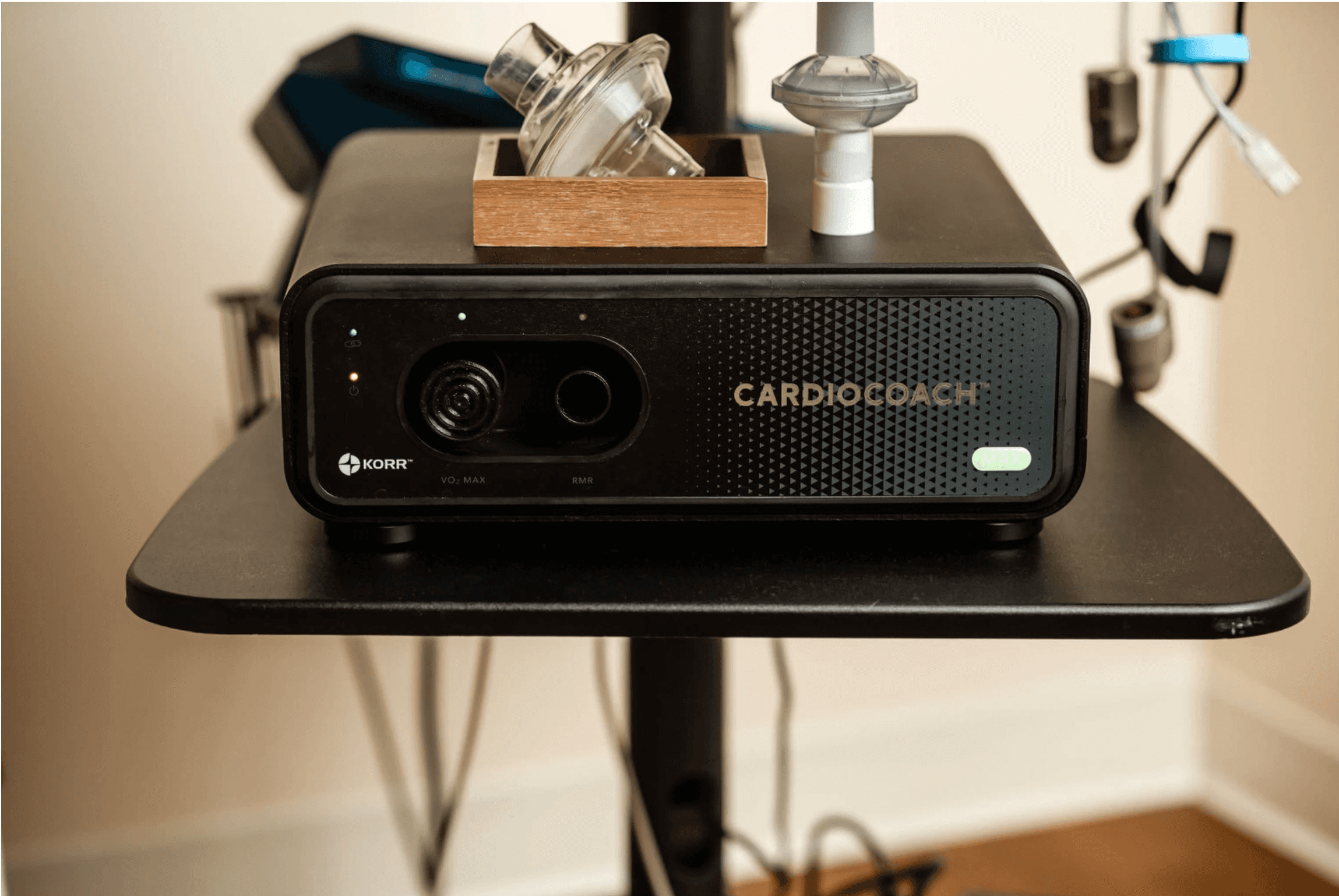 Testing equipment used in Harper Health’s executive physicals.