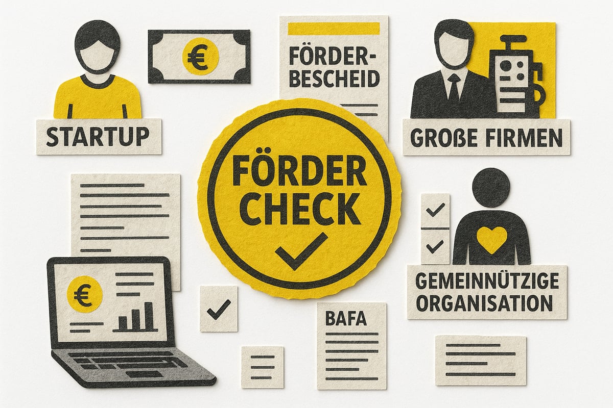 Voraussetzungen und Auswahlkriterien für Unternehmen