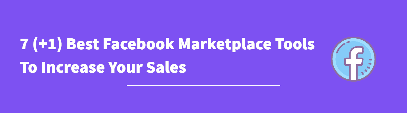 Facebook Marketplace Tools