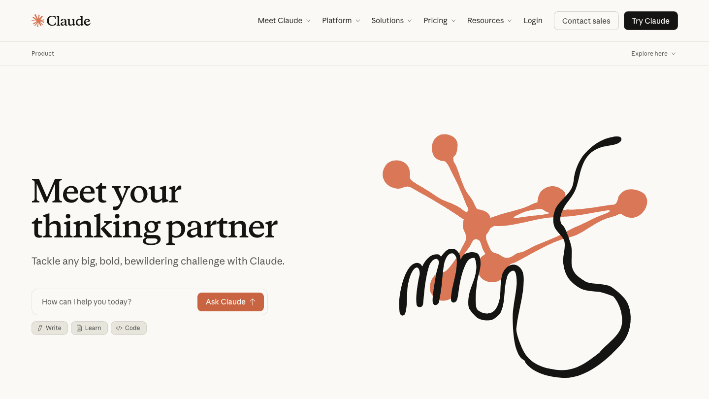 Claude AI assistant by Anthropic