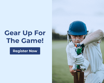 Cricket Registration Form