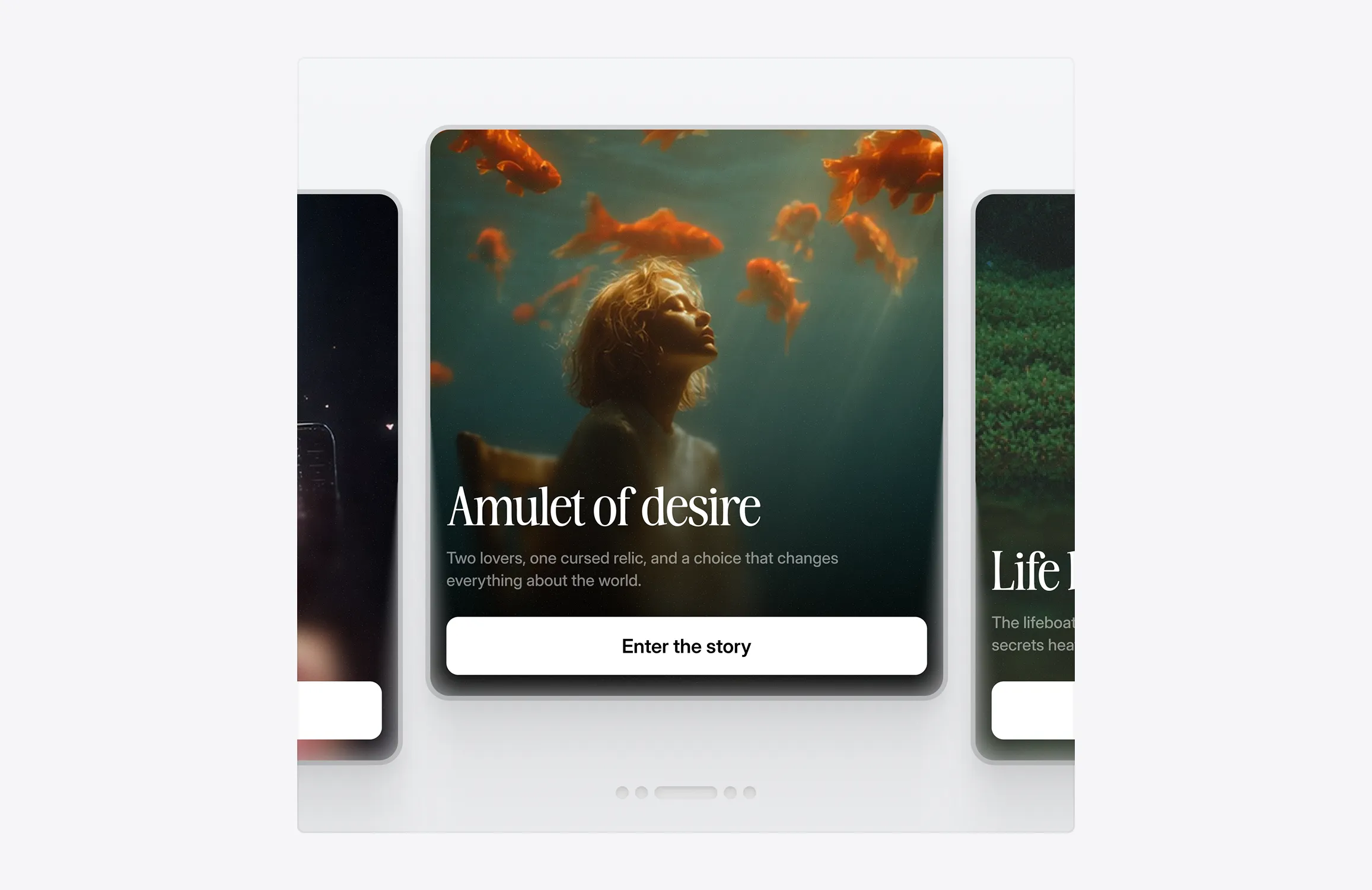 Carousel design by Studio Maydit