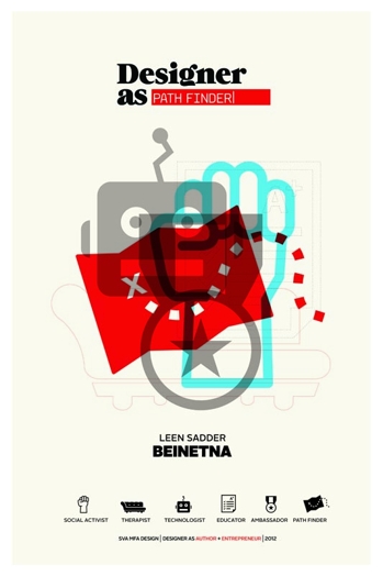 designer as path finder poster