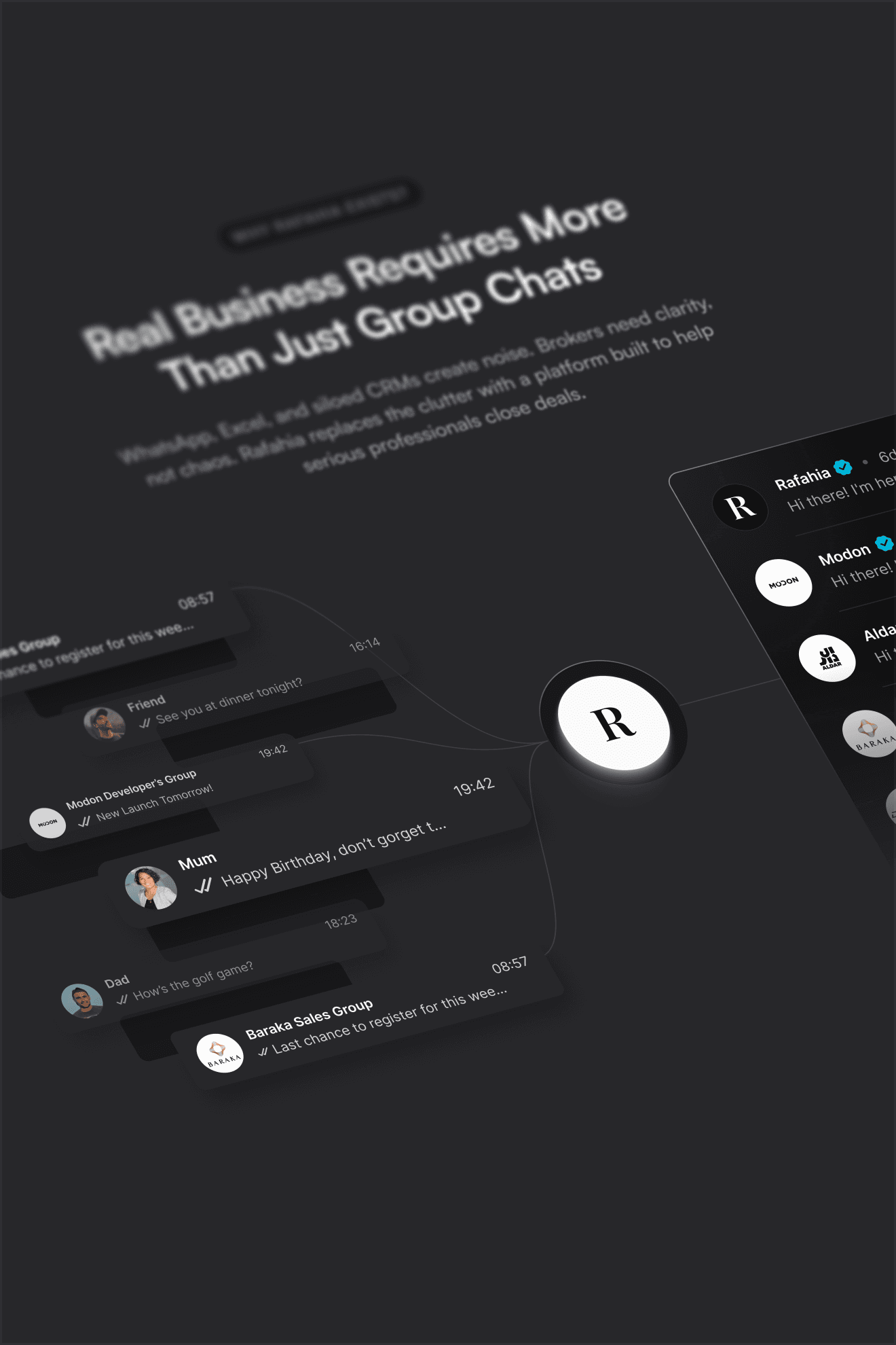 SignalWire Website Mockup