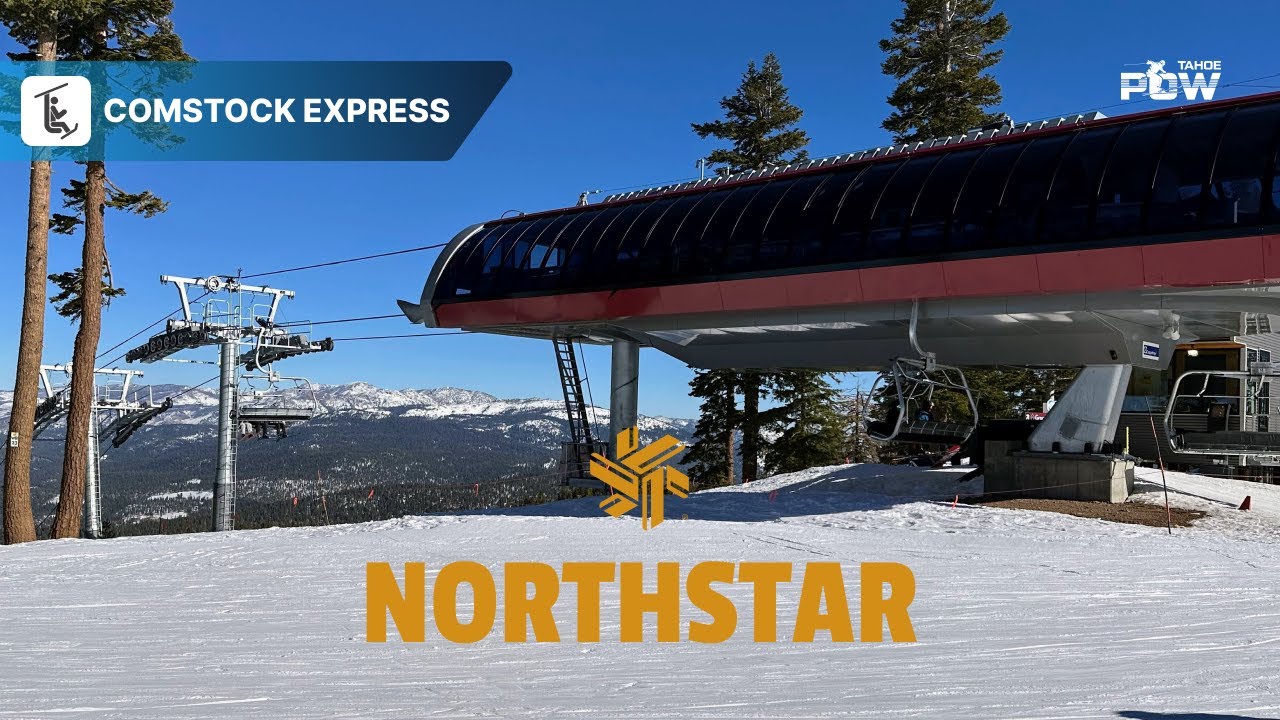 Comstock Express Northstar – Your Gateway to Intermediate & Advanced Runs