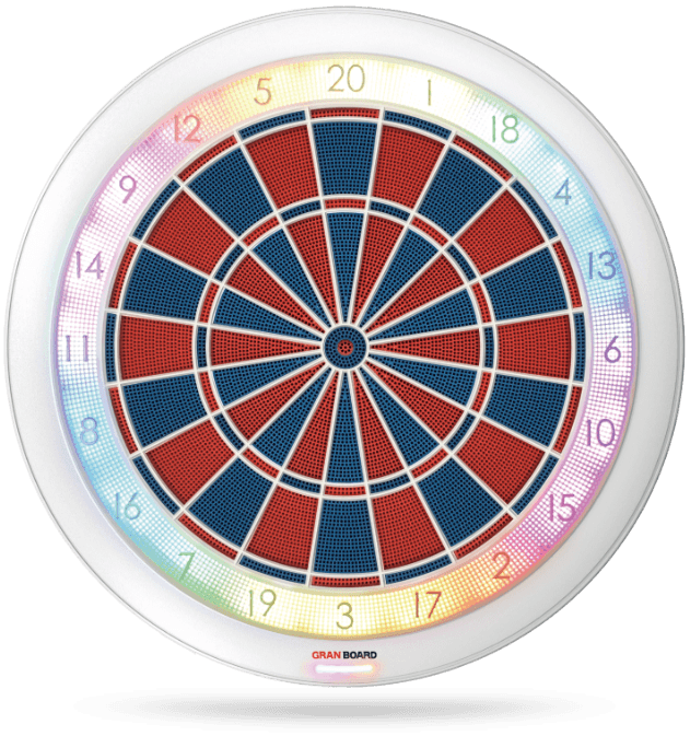 GRANBOARD132 - 13.2 inch soft tip dartboard - the most online dart player. GRANBOARD132 Premium elektronisches Training 13.2 Zoll Dartscheibe. Freccette da 13.2 pollici per allenamento elettronico premium GRANBOARD132. Jeu de fléchettes de 13.2 pouces de formation électronique de qualité supérieure GRANBOARD132