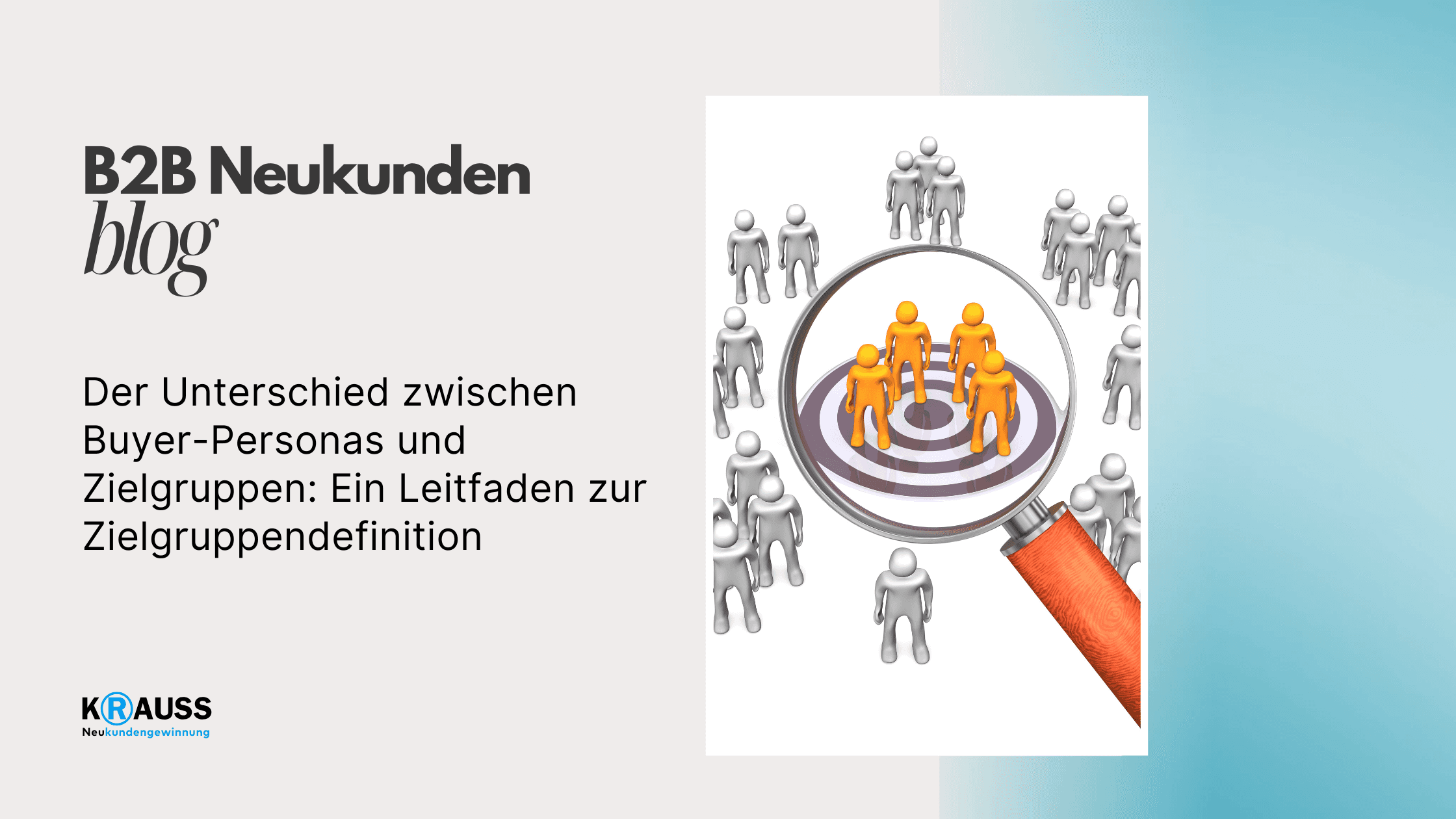 Der Unterschied zwischen Buyer-Personas und Zielgruppen: Ein Leitfaden zur Zielgruppendefinition