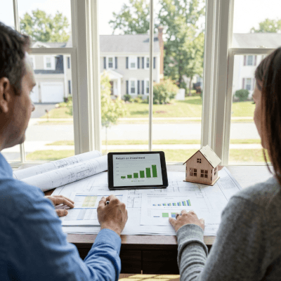 Real estate investment consulting session in Crofton, MD